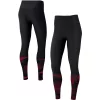 Women's Nike Black Oklahoma Sooners Geometric Performance Leggings