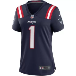 Women's Nike Cam Newton Navy New England Patriots Game Jersey -Nike Clothing store 4661113 ALT2
