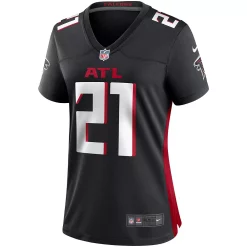 Women's Nike Todd Gurley II Black Atlanta Falcons Player Game Jersey -Nike Clothing store 4661634 ALT2