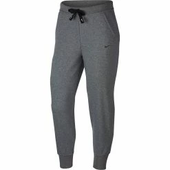 Plus Size Nike Dri-FIT Fleece Training Pants -Nike Clothing store 4674444 Carbon Heather