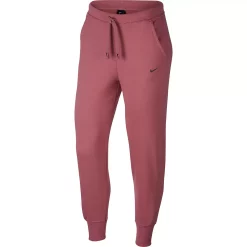 Plus Size Nike Dri-FIT Fleece Training Pants -Nike Clothing store 4674444 Desert Berry