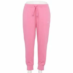 Plus Size Nike Dri-FIT Fleece Training Pants -Nike Clothing store 4674444 Pinksicle