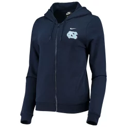 Women's Nike Navy North Carolina Tar Heels Varsity Fleece Full-Zip Hoodie 5 Women's Nike Navy North Carolina Tar Heels Varsity Fleece Full-Zip Hoodie -Nike Clothing store 4768549 ALT2