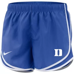 Women's Nike Royal Duke Blue Devils Team Tempo Performance Shorts -Nike Clothing store 4768684 ALT2