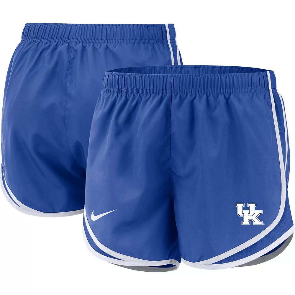 Women's Nike Royal Kentucky Wildcats Team Tempo Performance Shorts 1 Women's Nike Royal Kentucky Wildcats Team Tempo Performance Shorts