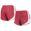 Women's Nike Crimson/White Alabama Crimson Tide Performance Tempo Shorts