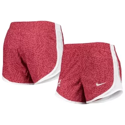 Women's Nike Crimson/White Alabama Crimson Tide Performance Tempo Shorts