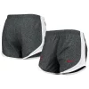 Women's Nike Charcoal/White Alabama Crimson Tide Performance Tempo Shorts