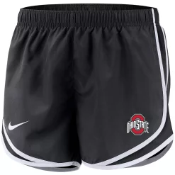 Women's Nike Black Ohio State Buckeyes Team Tempo Performance Shorts -Nike Clothing store 4769621 ALT2