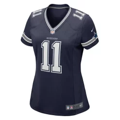 Women's Nike Micah Parsons Navy Dallas Cowboys Game Jersey 5 Women's Nike Micah Parsons Navy Dallas Cowboys Game Jersey -Nike Clothing store 4769631 ALT2