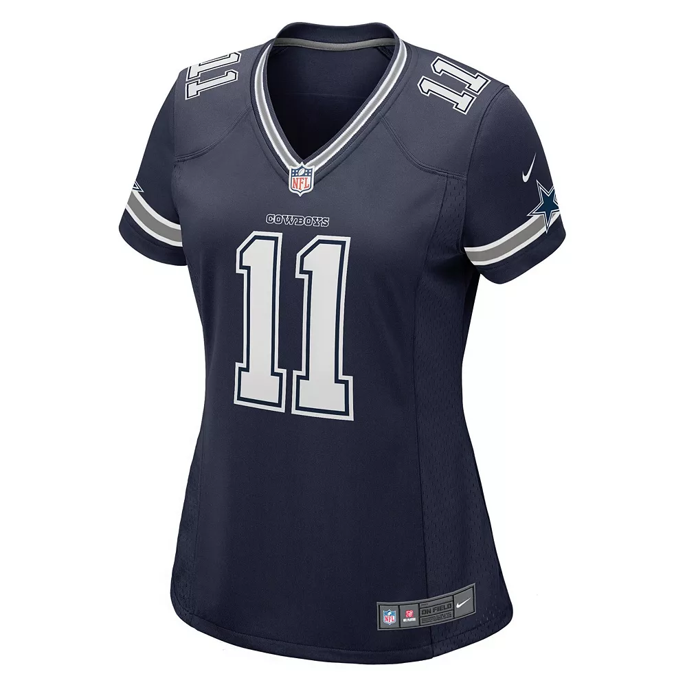 Women's Nike Micah Parsons Navy Dallas Cowboys Game Jersey 3 Women's Nike Micah Parsons Navy Dallas Cowboys Game Jersey - Image 3