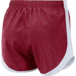 Women's Nike Crimson/White Oklahoma Sooners Performance Tempo Shorts -Nike Clothing store 4771149 ALT3