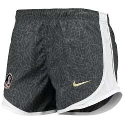 Women's Nike Charcoal/White Florida State Seminoles Performance Tempo Shorts 6 Women's Nike Charcoal/White Florida State Seminoles Performance Tempo Shorts -Nike Clothing store 4771268 ALT2