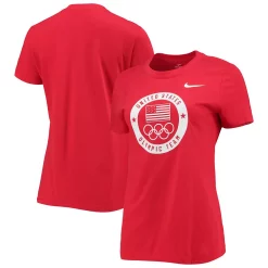 Women's Nike Red Team USA Performance T-Shirt