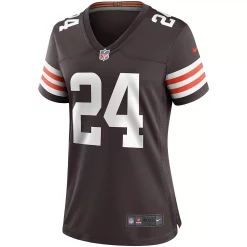 Women's Nike Nick Chubb Brown Cleveland Browns Game Jersey -Nike Clothing store 4785291 ALT2