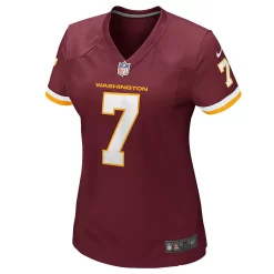 Women's Nike Dwayne Haskins Burgundy Washington Football Team Game Jersey -Nike Clothing store 4787170 ALT2