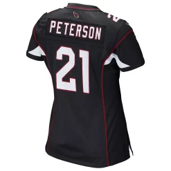 Women's Black Arizona Cardinals Patrick Peterson Nike Game Jersey -Nike Clothing store 4794438 ALT3