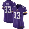 Women's Nike Dalvin Cook Purple Minnesota Vikings Game Jersey