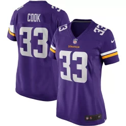 Women's Nike Dalvin Cook Purple Minnesota Vikings Game Jersey