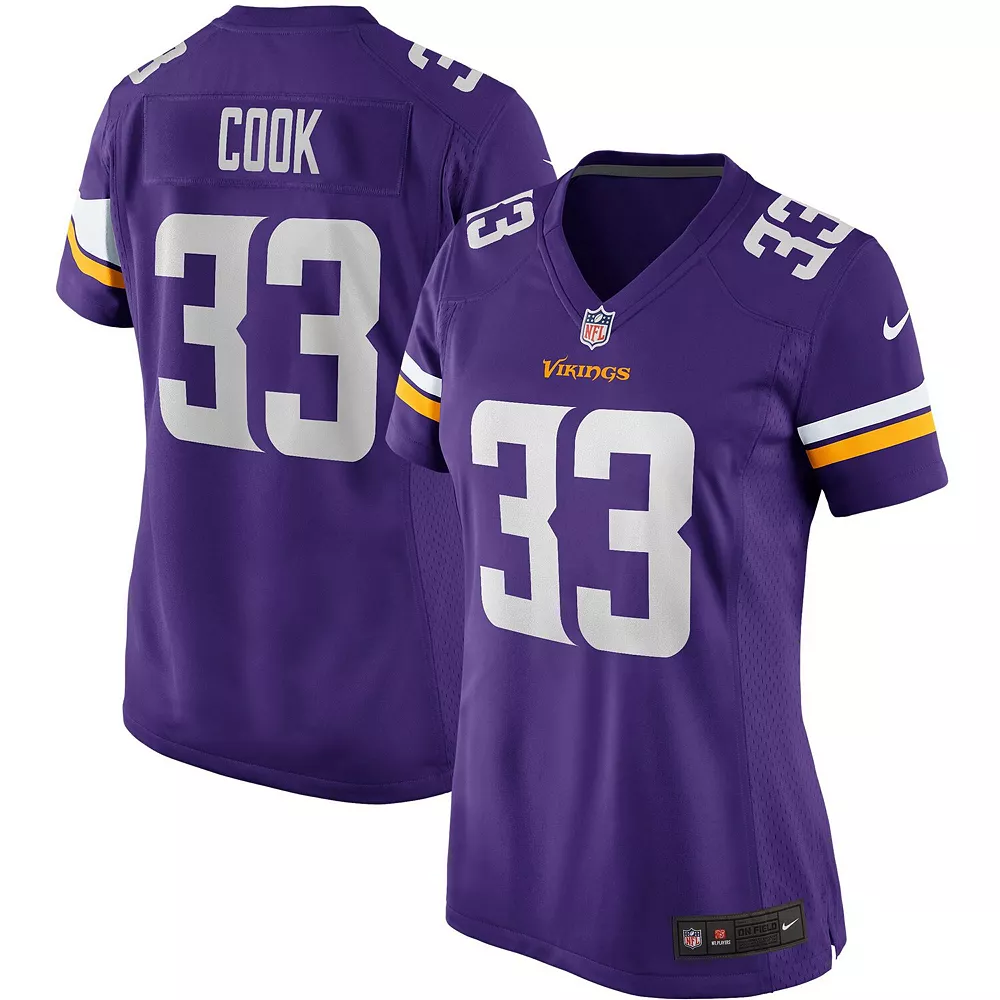 Women's Nike Dalvin Cook Purple Minnesota Vikings Game Jersey 2 Women's Nike Dalvin Cook Purple Minnesota Vikings Game Jersey - Image 2