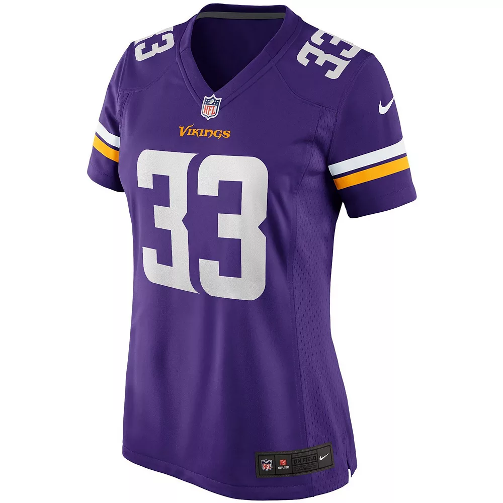 Women's Nike Dalvin Cook Purple Minnesota Vikings Game Jersey 3 Women's Nike Dalvin Cook Purple Minnesota Vikings Game Jersey - Image 3