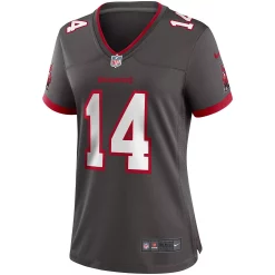 Women's Nike Chris Godwin Pewter Tampa Bay Buccaneers Alternate Game Jersey -Nike Clothing store 4803822 ALT2