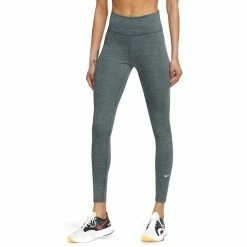 Women's Nike One Capri Leggings -Nike Clothing store 4828067 Hasta Heather