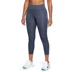 Women's Nike One Capri Leggings -Nike Clothing store 4828067 Midnight Navy Heather