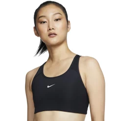 Nike Swoosh Medium-Impact Padded Sports Bra 19 Nike Swoosh Medium-Impact Padded Sports Bra -Nike Clothing store 4828964 Black White