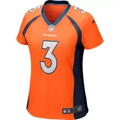 Women's Nike Orange Denver Broncos Game Player Jersey -Nike Clothing store 4831002 ALT2