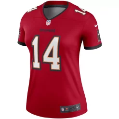 Women's Nike Chris Godwin Red Tampa Bay Buccaneers Legend Jersey -Nike Clothing store 4838501 ALT2