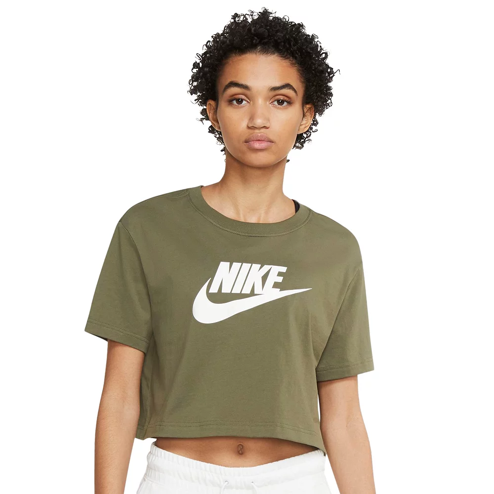 Women's Nike Sportswear Essential Crop Tee 7 Women's Nike Sportswear Essential Crop Tee - Image 7