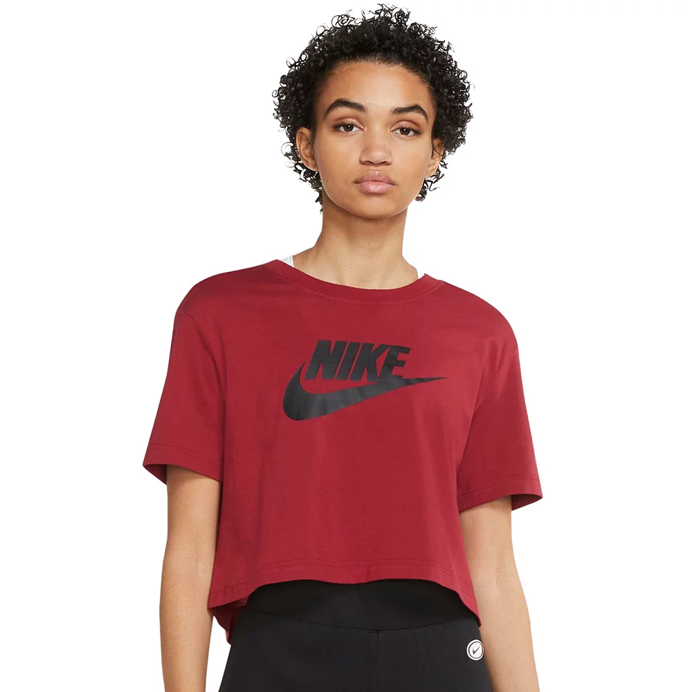 Women's Nike Sportswear Essential Crop Tee 6 Women's Nike Sportswear Essential Crop Tee - Image 6