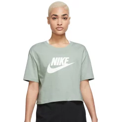 Women's Nike Sportswear Essential Crop Tee 19 Women's Nike Sportswear Essential Crop Tee -Nike Clothing store 4845124 Seafoam