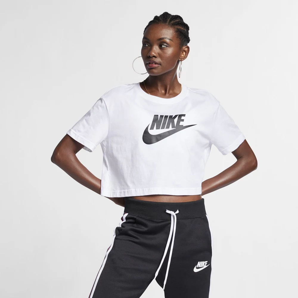 Women's Nike Sportswear Essential Crop Tee 2 Women's Nike Sportswear Essential Crop Tee - Image 2