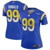 Women's Nike Aaron Donald Royal Los Angeles Rams Legend Jersey