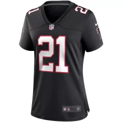 Women's Nike Todd Gurley II Black Atlanta Falcons Throwback Game Jersey -Nike Clothing store 4847747 ALT2