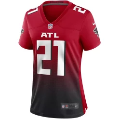 Women's Nike Todd Gurley II Red Atlanta Falcons 2nd Alternate Game Jersey -Nike Clothing store 4847795 ALT2