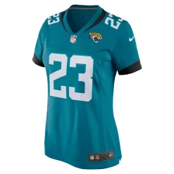 Women's Nike CJ Henderson Teal Jacksonville Jaguars Player Game Team Jersey -Nike Clothing store 4848071 ALT2