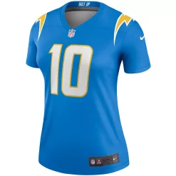 Women's Nike Justin Herbert Powder Blue Los Angeles Chargers Legend Jersey 5 Women's Nike Justin Herbert Powder Blue Los Angeles Chargers Legend Jersey -Nike Clothing store 4858872 ALT2