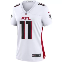 Women's Nike Julio Jones White Atlanta Falcons Player Game Jersey -Nike Clothing store 4859559 ALT2