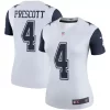 Women's Nike Dak Prescott White Dallas Cowboys Color Rush Legend Player Jersey