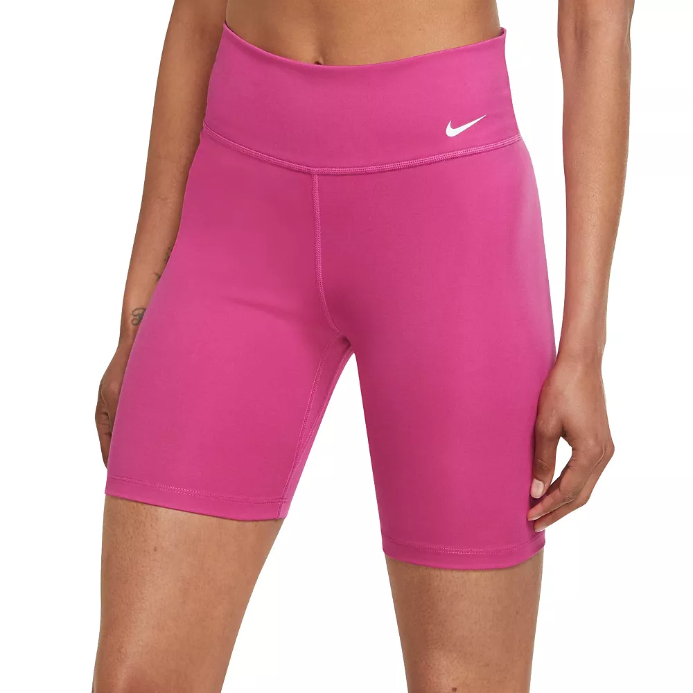 Women's Nike One Midrise Bike Shorts 6 Women's Nike One Midrise Bike Shorts - Image 6