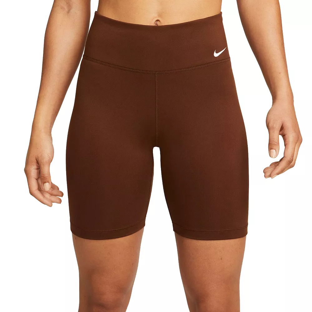 Women's Nike One Midrise Bike Shorts 8 Women's Nike One Midrise Bike Shorts - Image 8