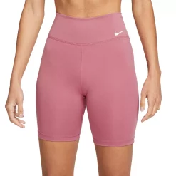 Women's Nike One Midrise Bike Shorts 21 Women's Nike One Midrise Bike Shorts -Nike Clothing store 4861635 Desert Berry