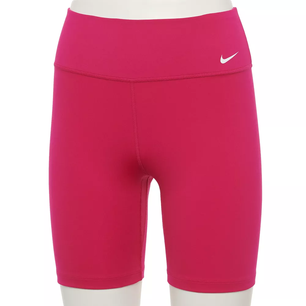 Women's Nike One Midrise Bike Shorts 2 Women's Nike One Midrise Bike Shorts - Image 2