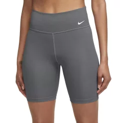 Women's Nike One Midrise Bike Shorts 13 Women's Nike One Midrise Bike Shorts -Nike Clothing store 4861635 Iron Gray Heather