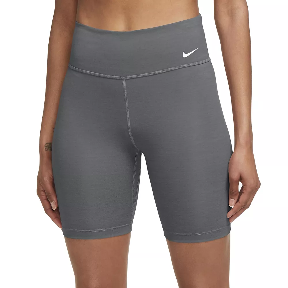 Women's Nike One Midrise Bike Shorts 3 Women's Nike One Midrise Bike Shorts - Image 3