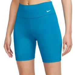 Women's Nike One Midrise Bike Shorts 19 Women's Nike One Midrise Bike Shorts -Nike Clothing store 4861635 Laser Blue