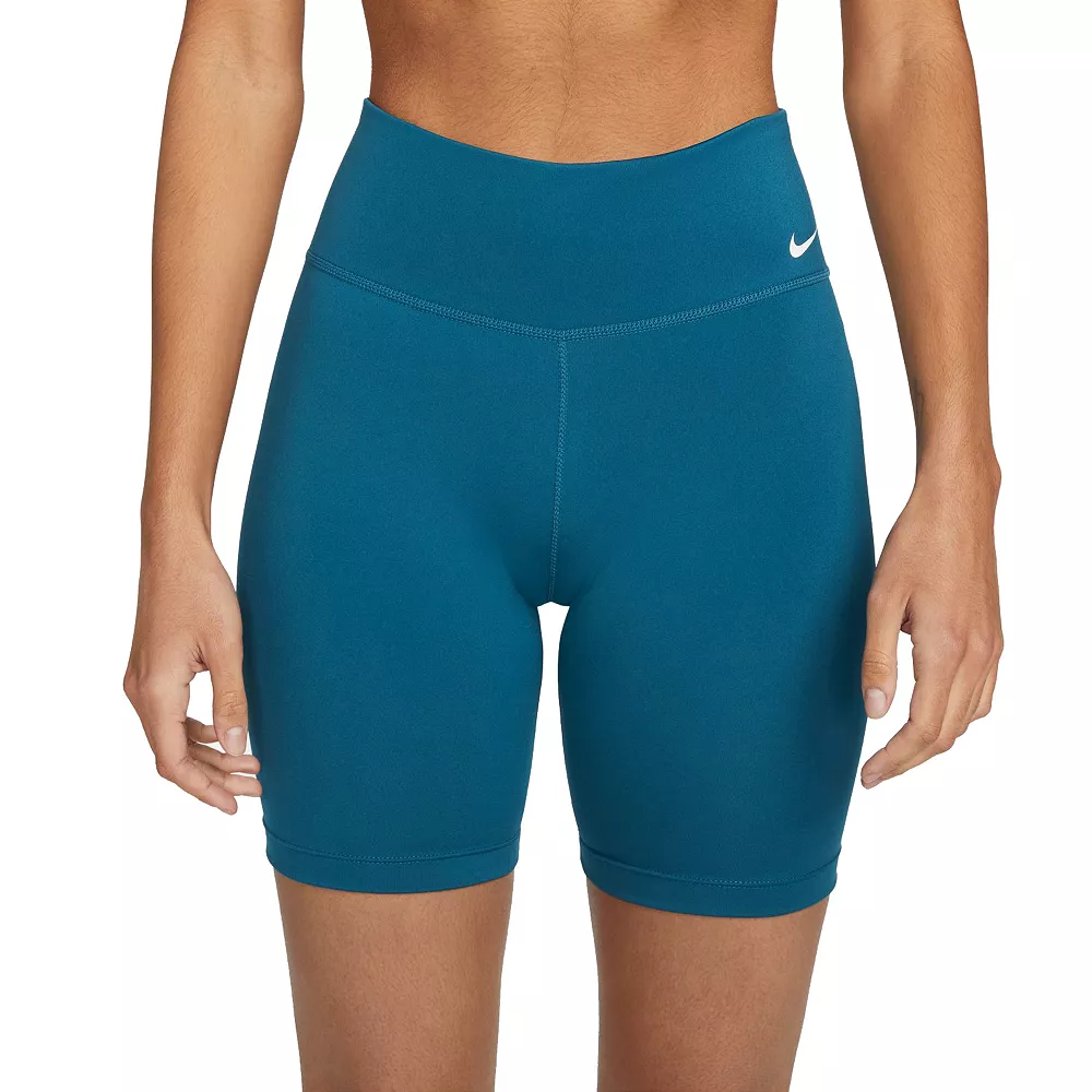 Women's Nike One Midrise Bike Shorts 7 Women's Nike One Midrise Bike Shorts - Image 7